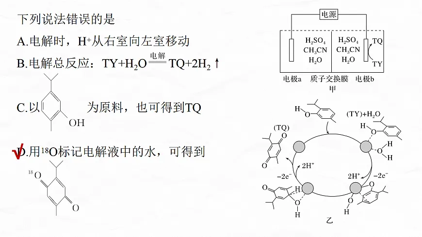 专题四　微点突破5　电极反应的微观分析第5页