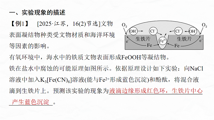 专题八　微点突破4　答题规范——化学实验描述类题空第2页