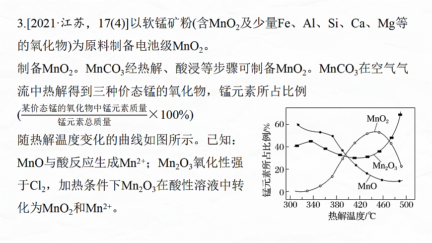 专题八　微点突破5　答题规范——实验方案的补充及过程分析第6页