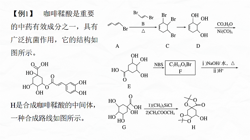 专题九　微点突破6　常见的成环反应第7页