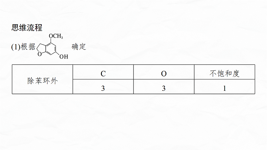 专题九　微点突破8　限定条件有机物同分异构体结构简式的书写第5页