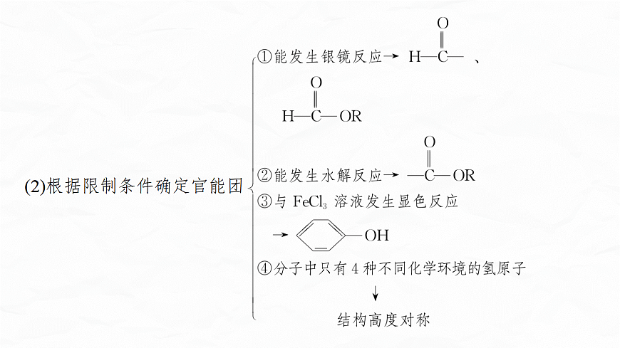 专题九　微点突破8　限定条件有机物同分异构体结构简式的书写第6页