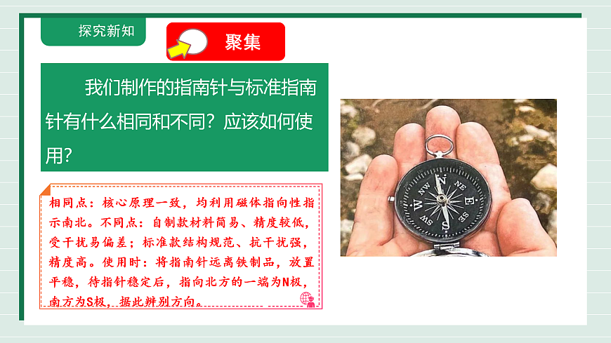 1.8《用指南针“寻宝”》教学课件第6页