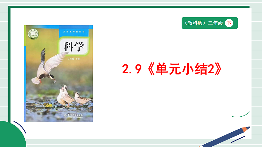 2.9《单元小结2》教学课件第1页