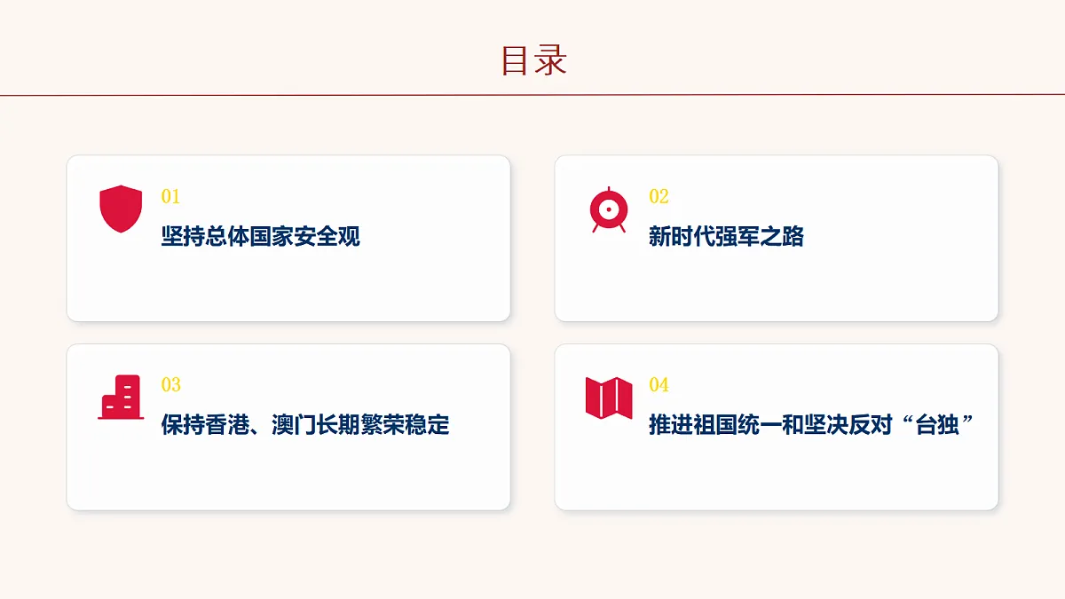 维护国家安全和推进祖国统一教学课件第2页