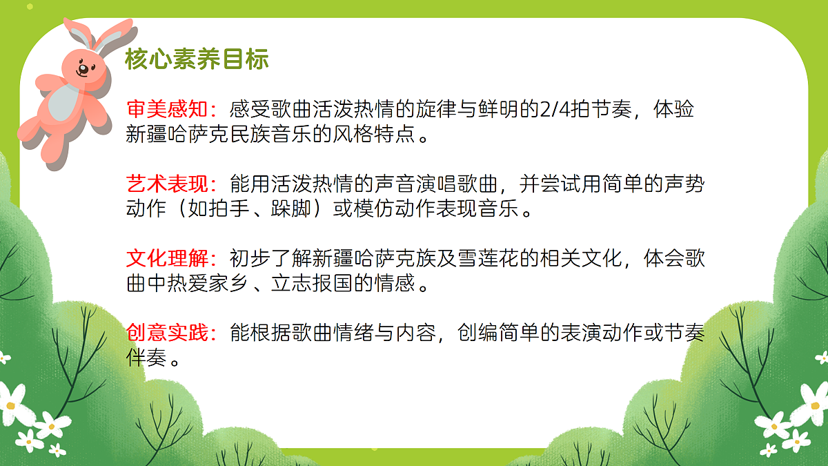 《我爱雪莲花》课件第2页