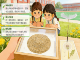 苏教版小学科学三年级下册 05种子发芽了 课件