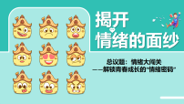 政治 (道德与法治)七年级下册(2024)第一单元 珍惜青春时光第二课 做情绪情感的主人揭开情绪的面纱教学ppt课件