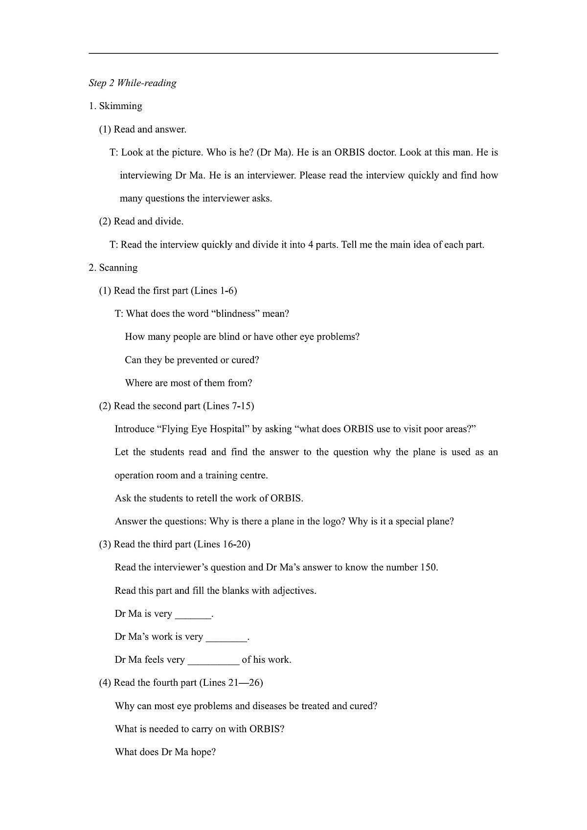 2026牛津译林版英语八年级下册Unit7 Reading 教学设计1 第2页