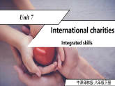 2026春牛津译林版英语八年级下册Unit 7 Integrated skills（同步课件）+教案
