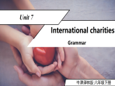 2026春牛津译林版英语八年级下册Unit 7 Grammar (同步课件)+教案+导学案（学生版+教师版）