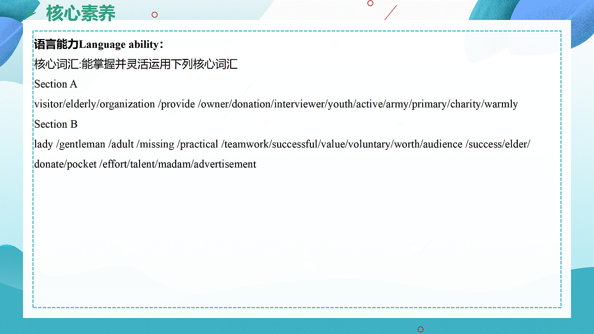 【核心素养】2026春新人教8下英语《Unit 8 Making a Difference 02Section A 3a-3d》 课件第6页