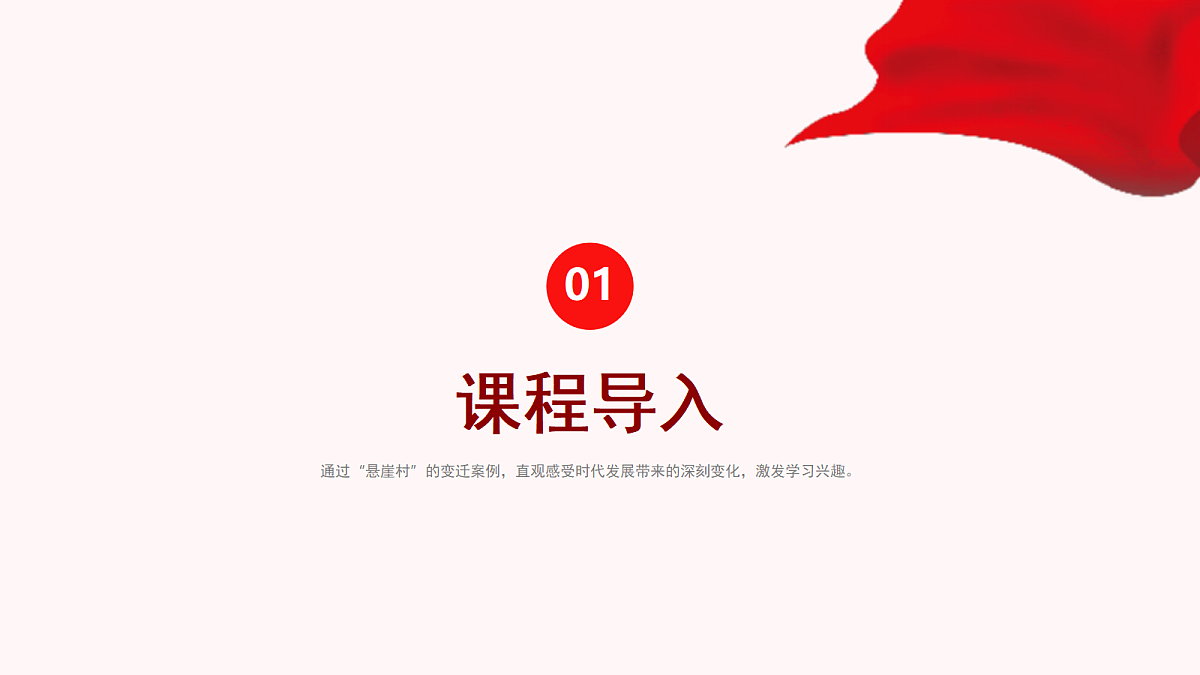 新时代社会生活的巨大变化教学课件第3页