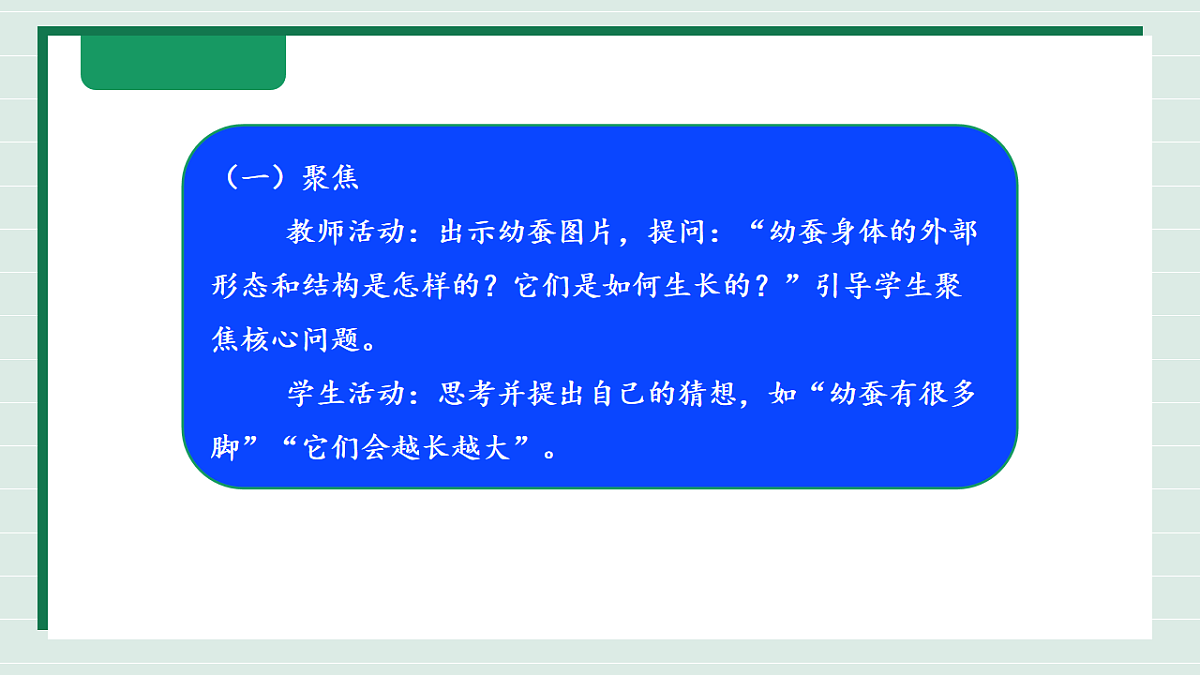 2.4《幼蚕在生长》教学课件第8页