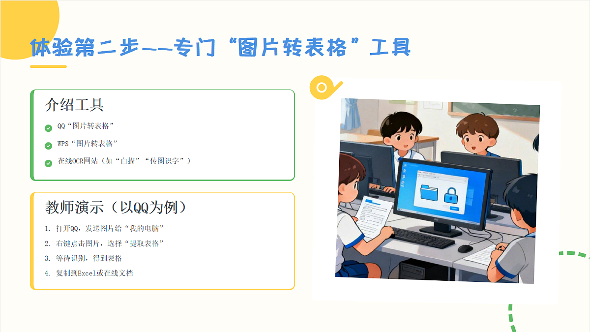 第一单元第一课时《教室数据我录入》第7页