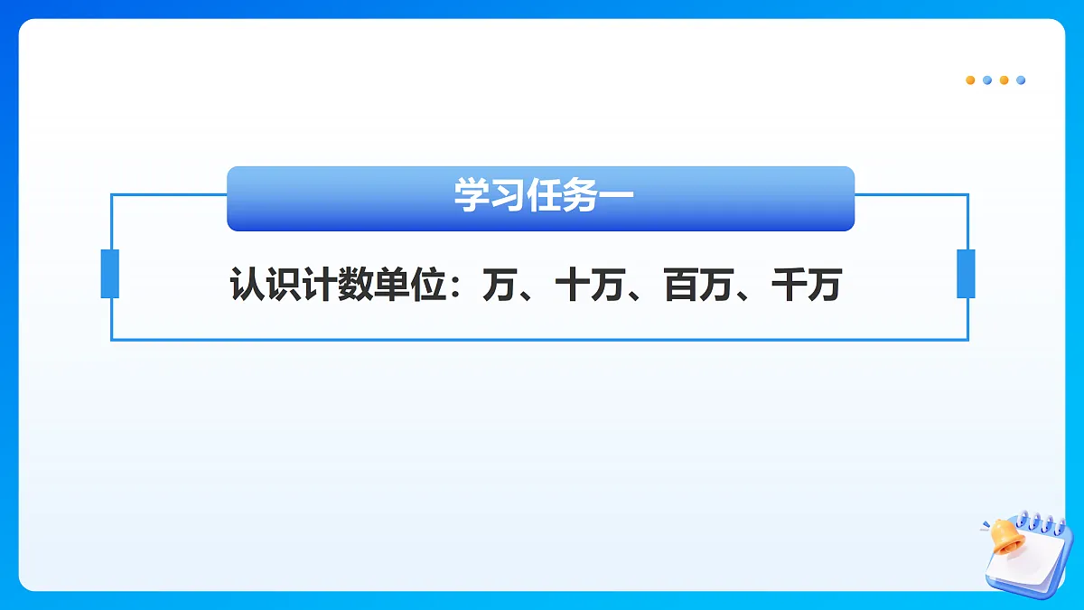 【任务型备课】苏教版四年级下册-1.1 认识亿以内的数（一）（课件）第7页