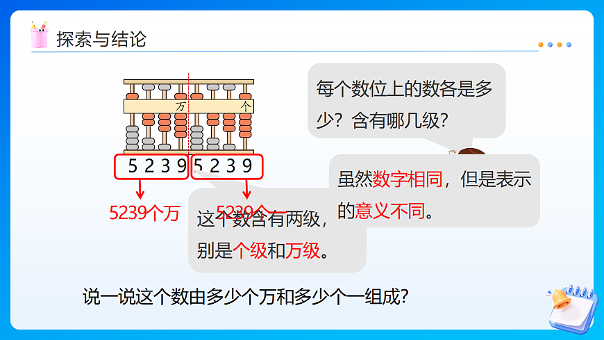 【任务型备课】苏教版四年级下册-1.2 认识亿以内的数（二）（课件）第8页