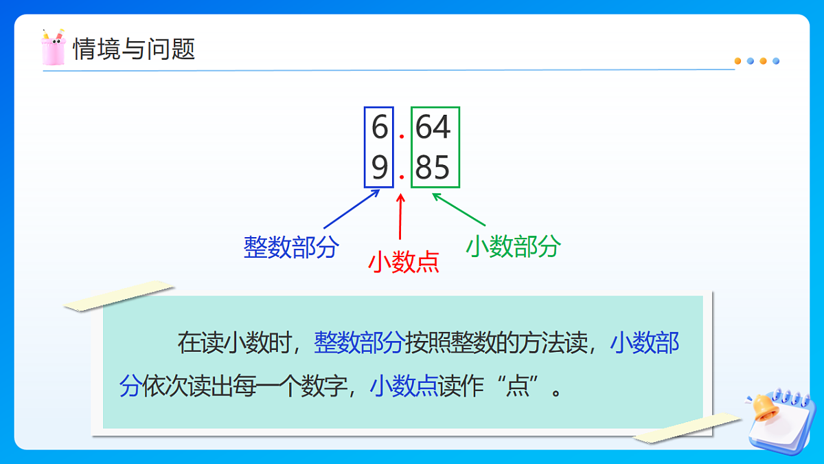 【任务型备课】苏教版四年级下册-7.1 小数的意义和读写（课件）第5页