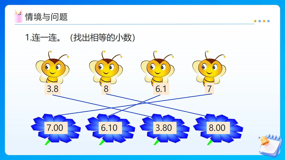 【任务型备课】苏教版四年级下册-8.2 小数加、减法（二）（课件）第4页