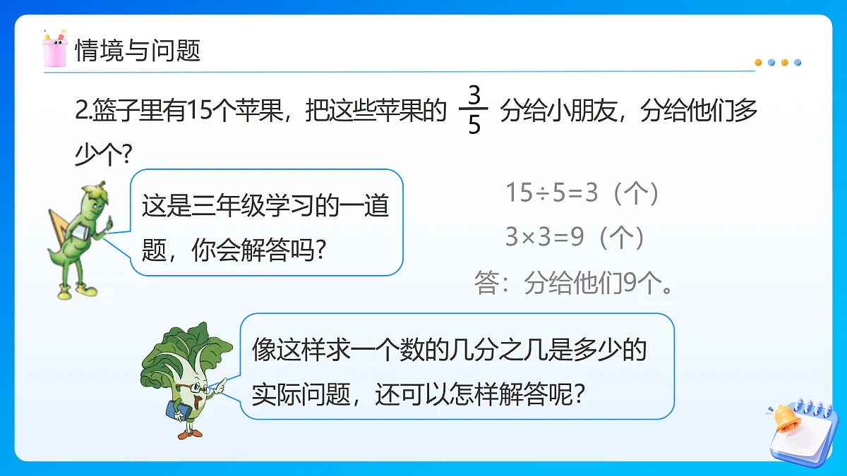 【任务型备课】苏教版五年级下册-7.3 分数乘法的实际问题（2）（课件）第6页