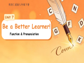 Unit 7 Function & Pronunciation 课件 初中英语仁爱科普版（2024）八年级下册