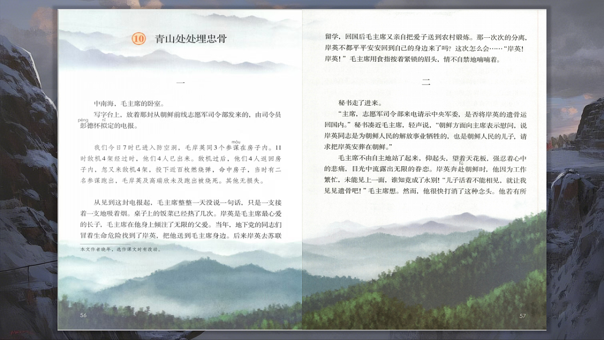 10《青山处处埋忠骨》第7页