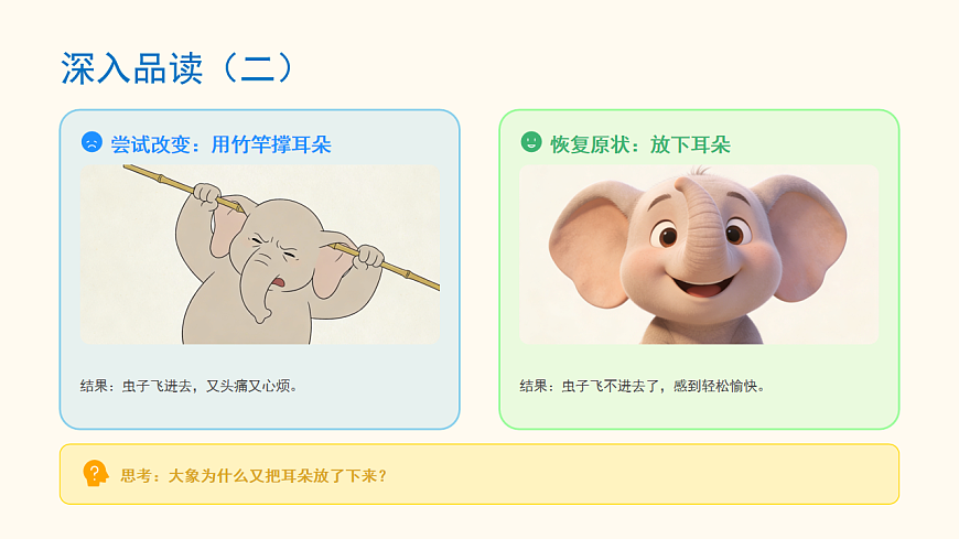 大象的耳朵（第2课时）含课后习题第5页