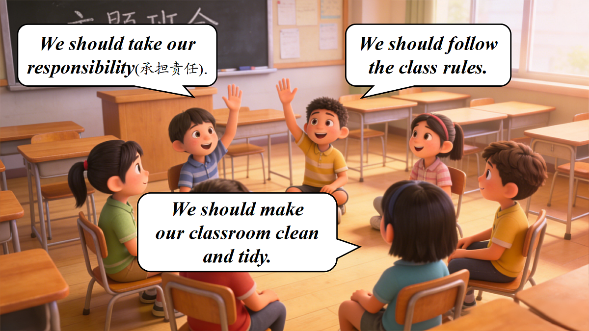 人教四下Unit 1 课时 6 Read and write第8页