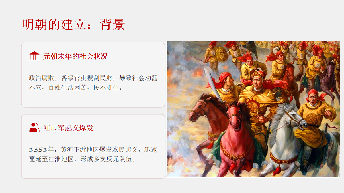 《明朝的统治》教学课件第5页