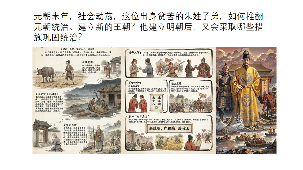 《明朝的统治》教学课件第7页