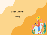 Unit 7 Charities Reading（课件）2025-2026学年译林版八年级英语下册