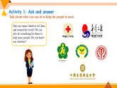Unit 7 Charities Welcome to the unit（课件）2025-2026学年译林版八年级英语下册