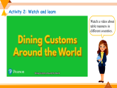 Unit 5 Good manners Reading（课件）2025-2026学年译林版八年级英语下册