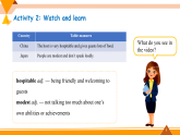 Unit 5 Good manners Reading（课件）2025-2026学年译林版八年级英语下册