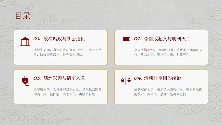 明朝的灭亡和清朝的建立第2页