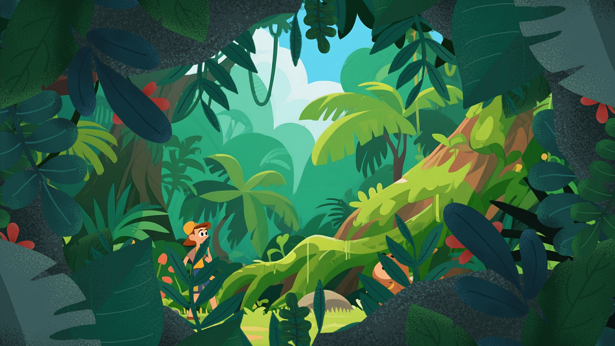 《习作：神奇的探险之旅》第1页