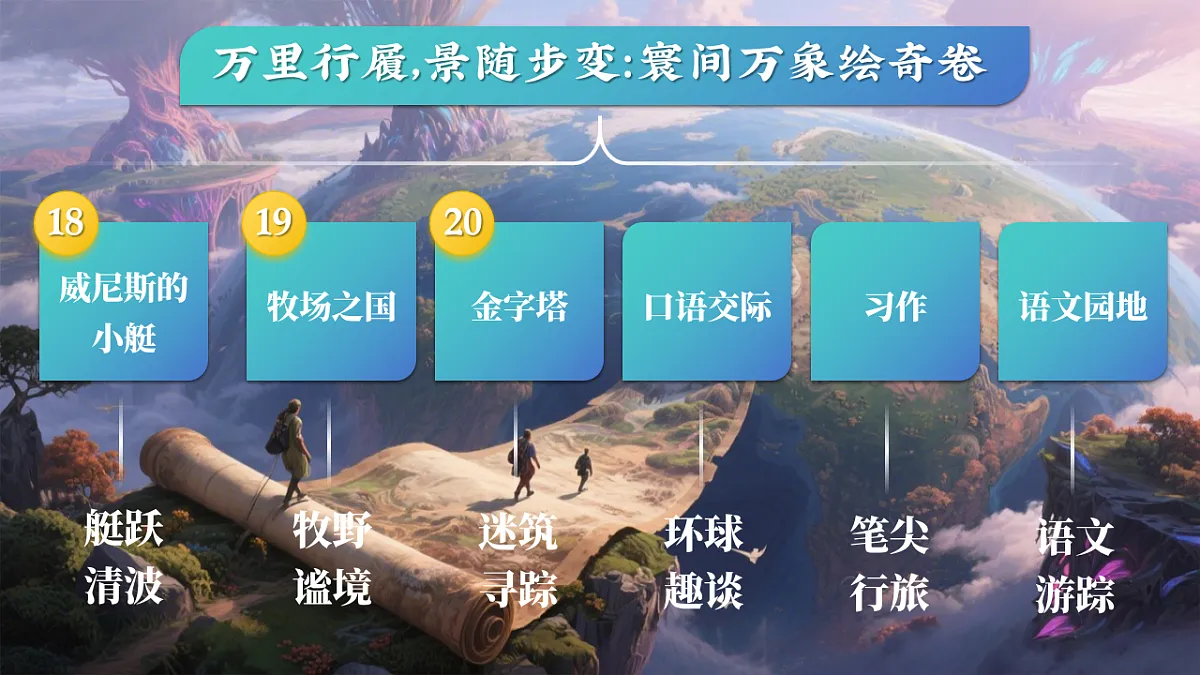 《习作：中国的世界文化遗产》第3页