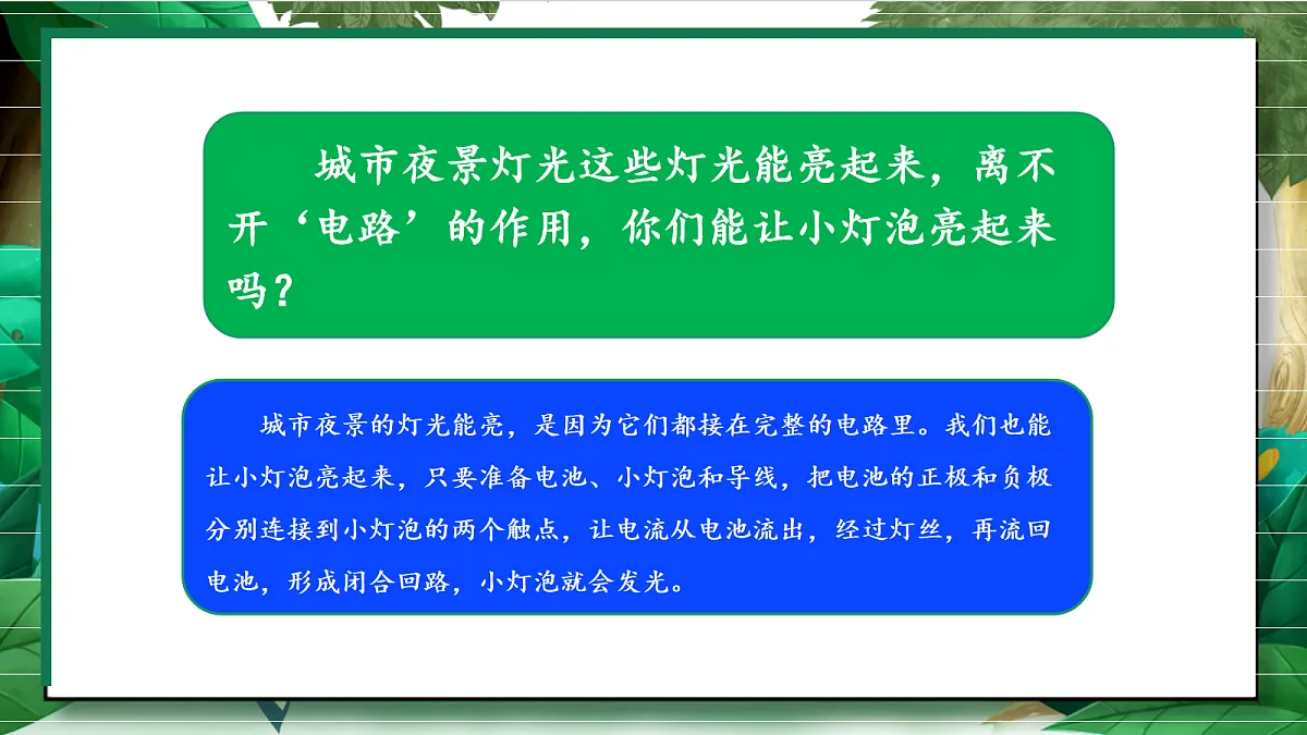 2.3《简易电路》教学课件第4页