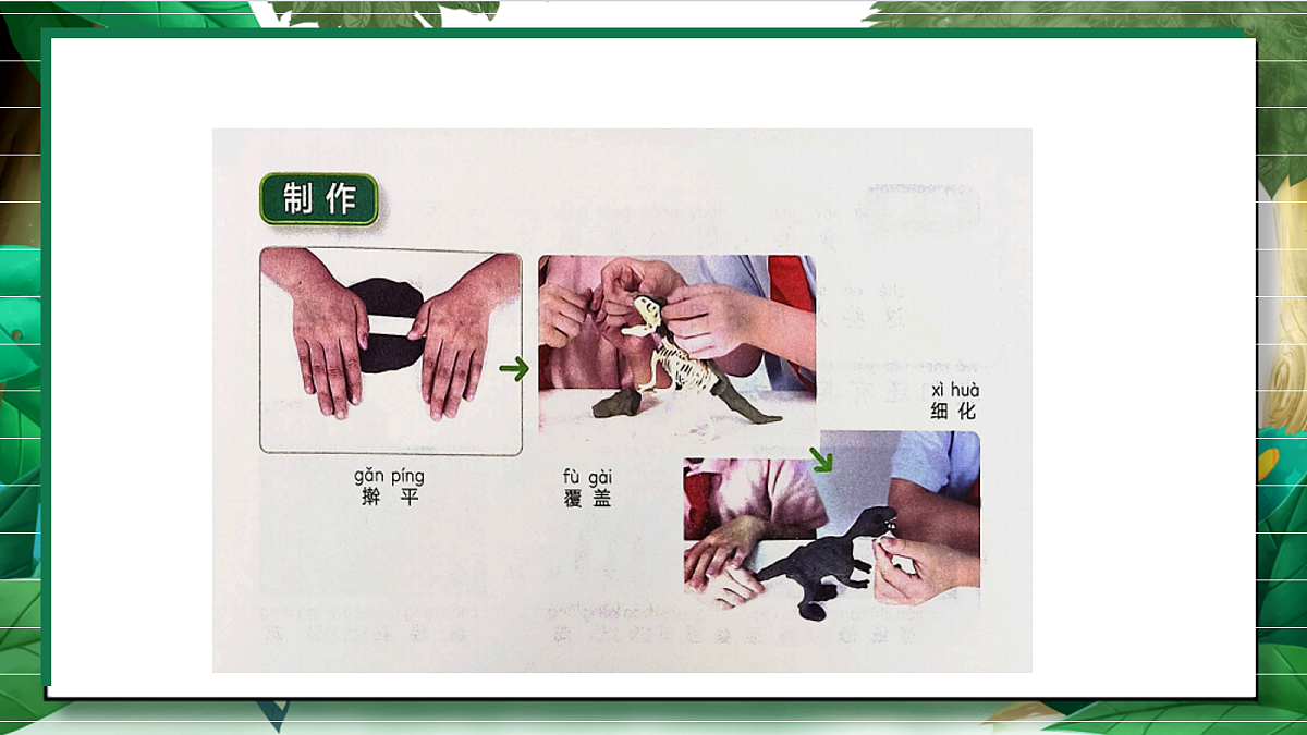1.6《制作恐龙模型》教学课件第7页