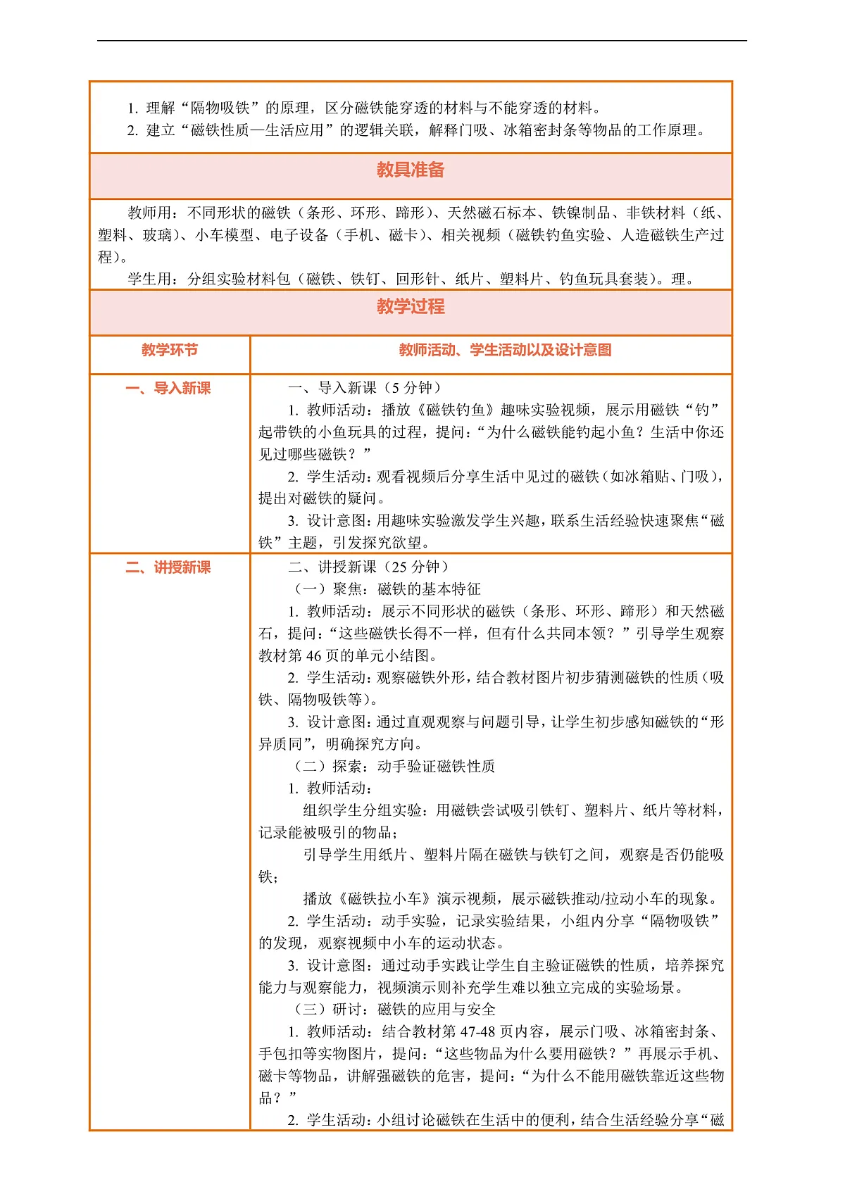 第二单元2.7单元教学设计：从特性到应用第2页