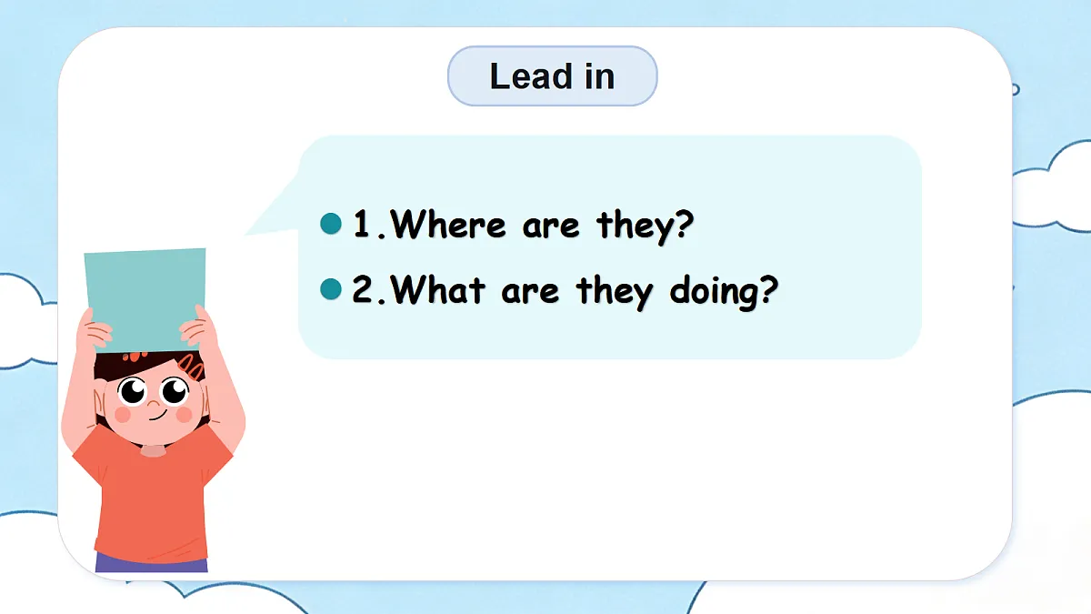 Unit1 Class Rules PartB Let’s talk & Look and say（第4课时）课件第7页