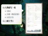 【任务型】部编版语文五下 13《人物描写一组》课件+教案+音视频素材+字体