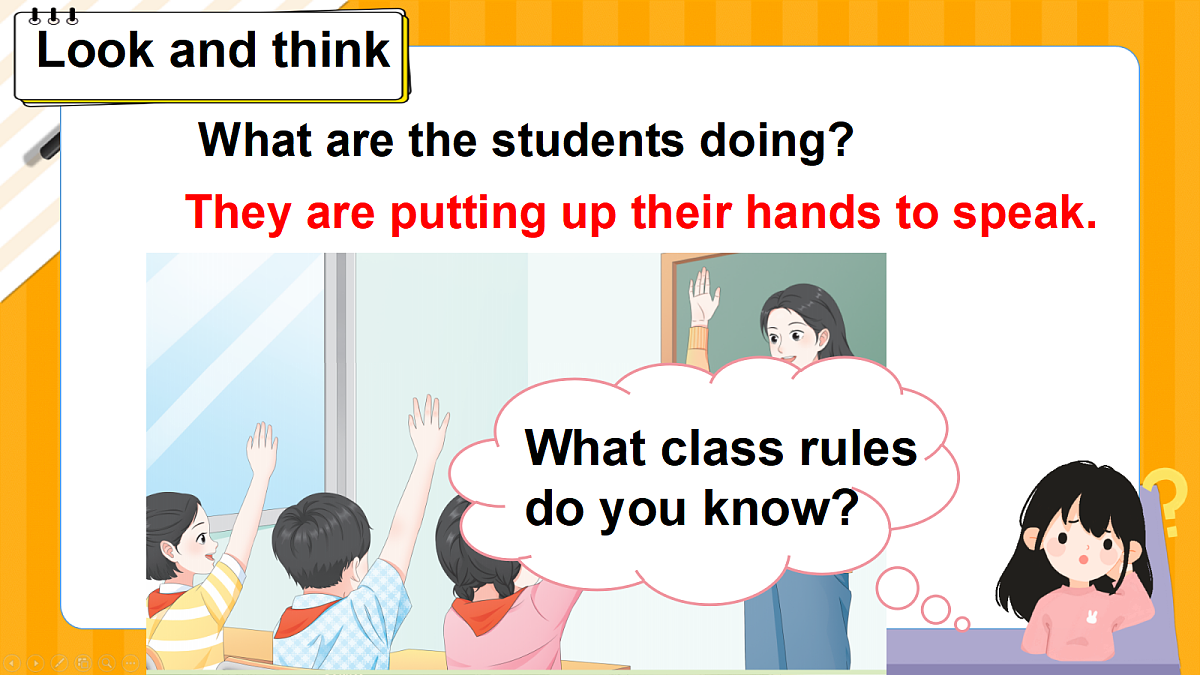 2025-2026学年PEP人教版英语四年级下册PPT课件 Unit 1 Part A 第1课时第4页