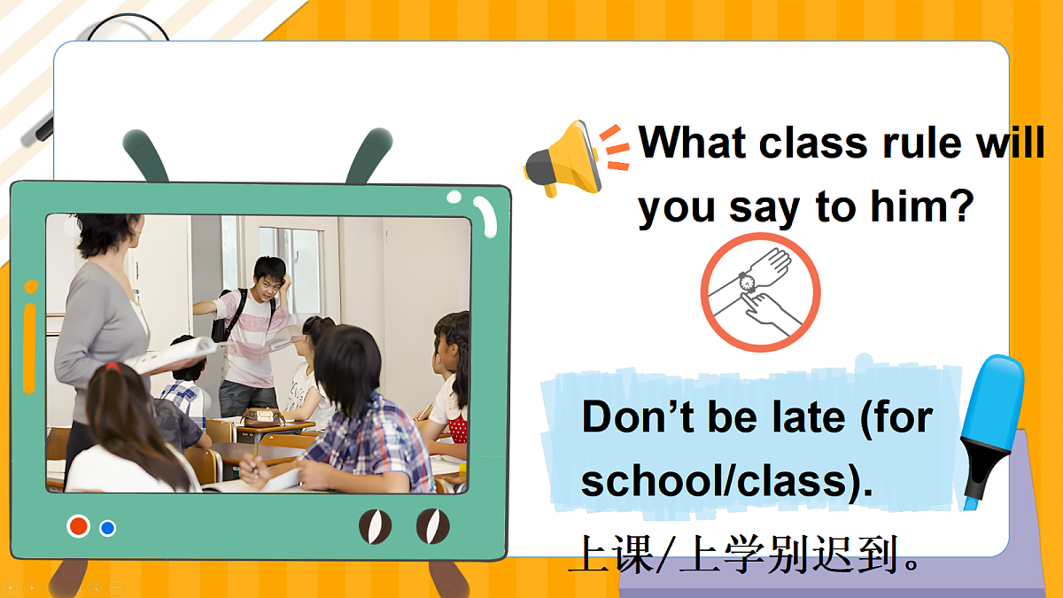 2025-2026学年PEP人教版英语四年级下册PPT课件 Unit 1 Part A 第1课时第6页
