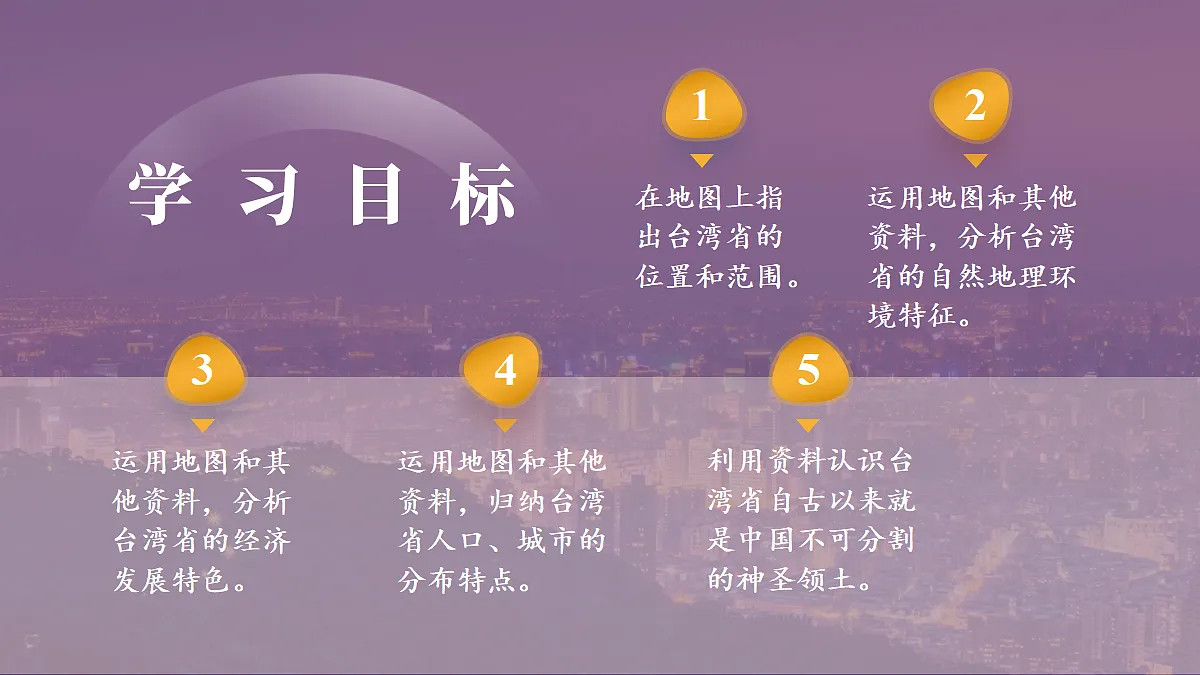 第二节 台湾省的地理环境与经济发展第3页