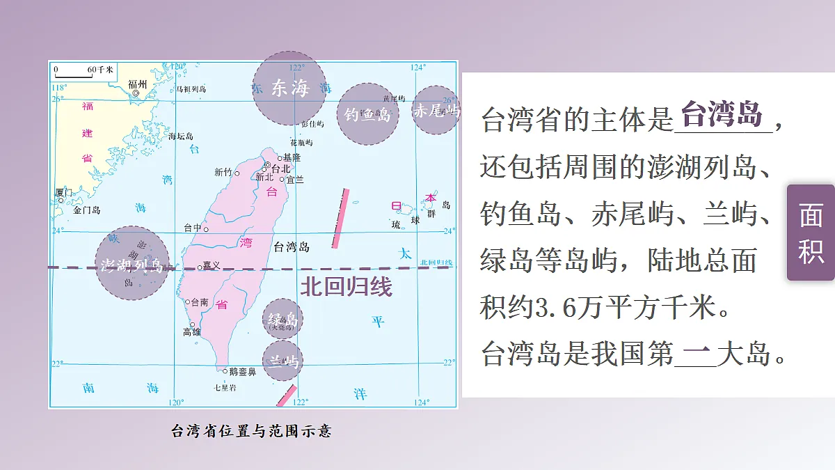 第二节 台湾省的地理环境与经济发展第6页