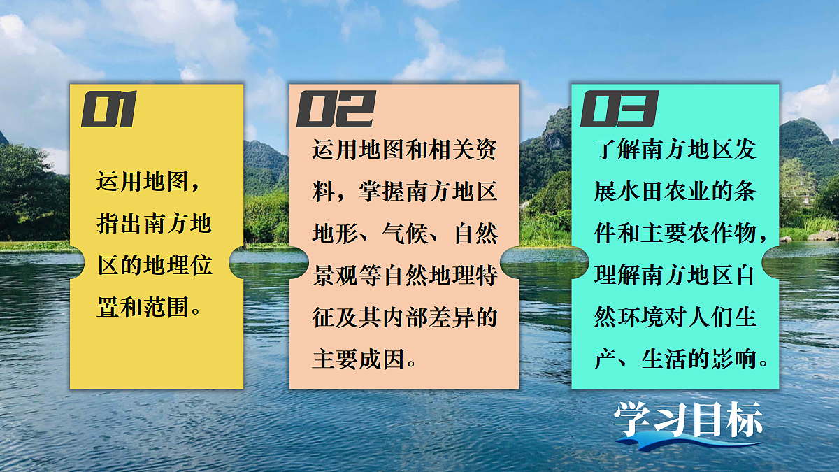 第一节 自然特征与农业第4页