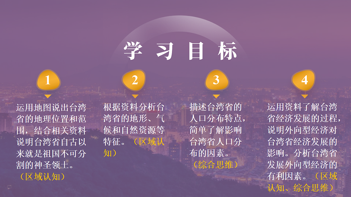 第四节 祖国的神圣领土——台湾省第3页