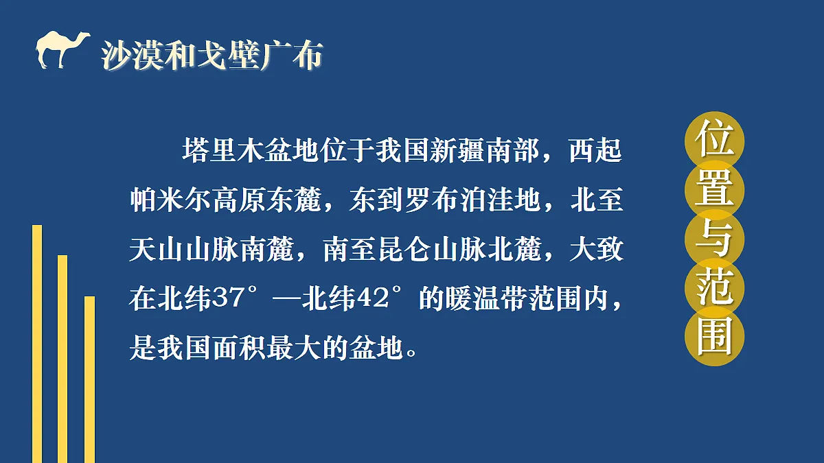 第二节 干旱的宝地——塔里木盆地第5页