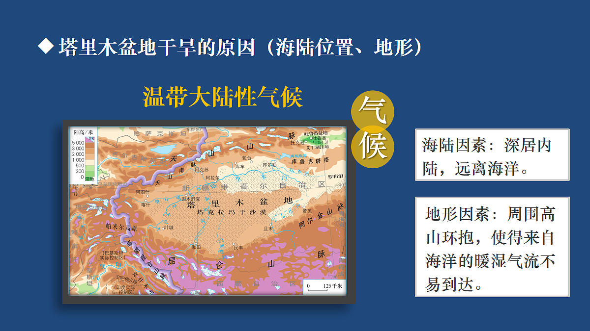 第二节 干旱的宝地——塔里木盆地第7页